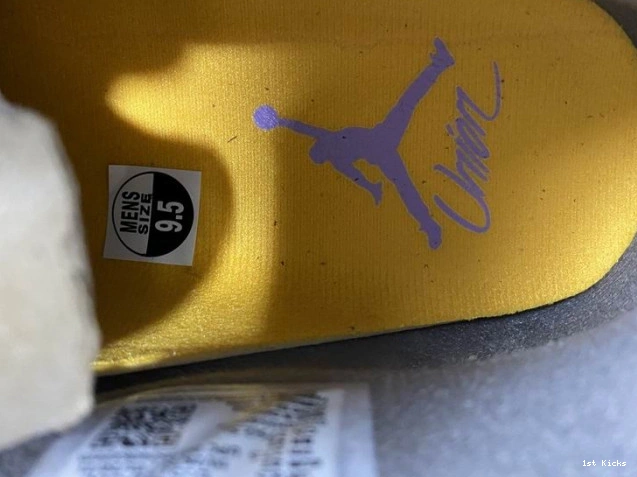 1st Kicks Shoes x Union SP 4 DJ5718-300 Desert Jordan Moss Air 0817